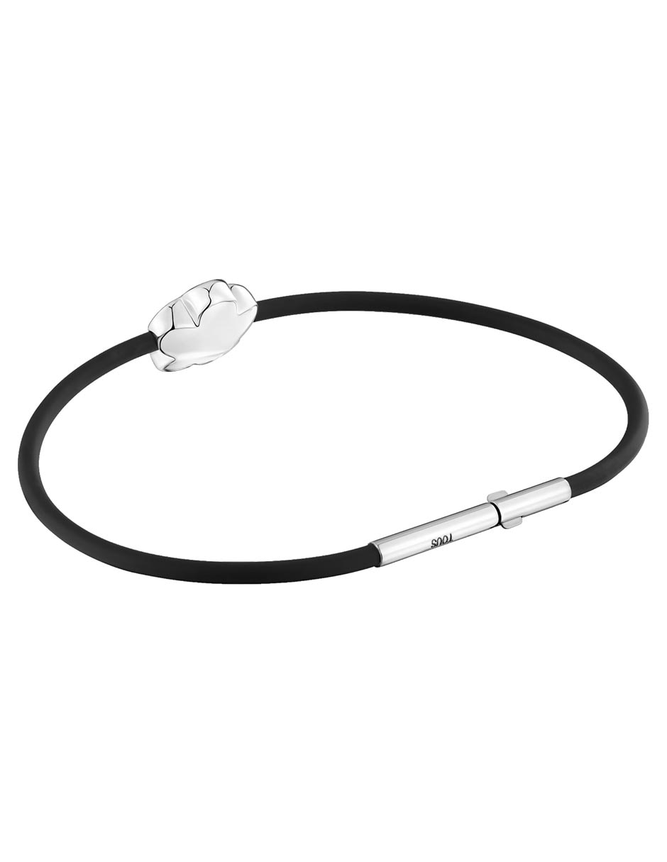 Pulsera Tous de plata P 925 Bold Motif con acabado brillante